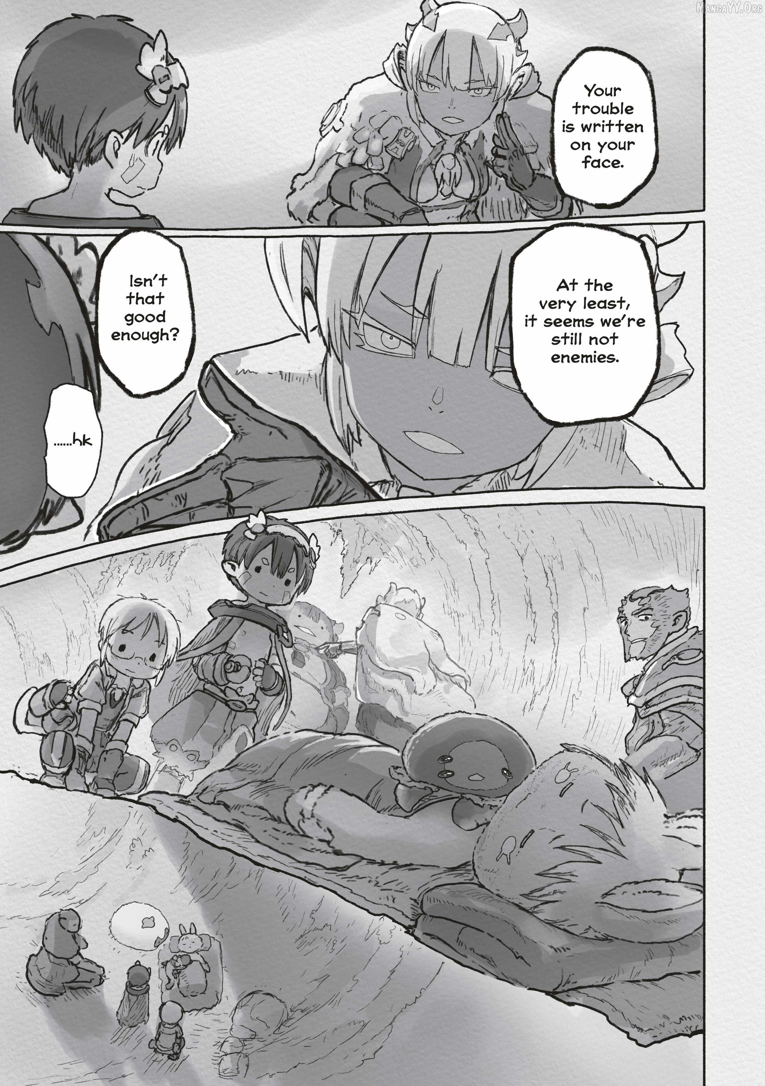 Made in Abyss, Chapter 72 image 43